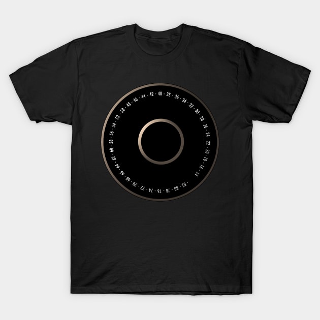 UHF Dial T-Shirt by GloopTrekker